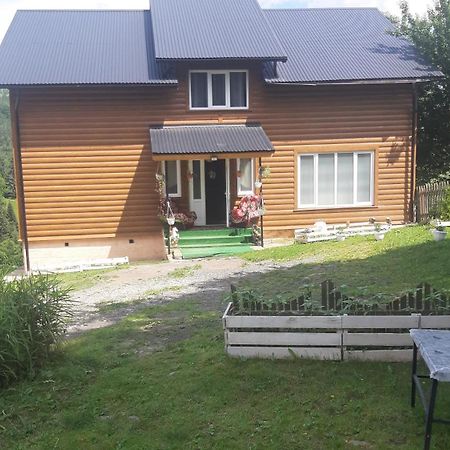 Затишні Карпати)) Appartement Verkhovyna Buitenkant foto