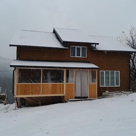 Затишні Карпати)) Appartement Verkhovyna Buitenkant foto