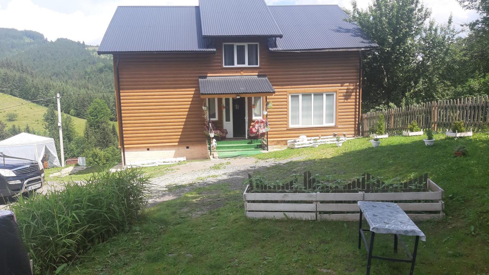 Затишні Карпати)) Appartement Verkhovyna Buitenkant foto