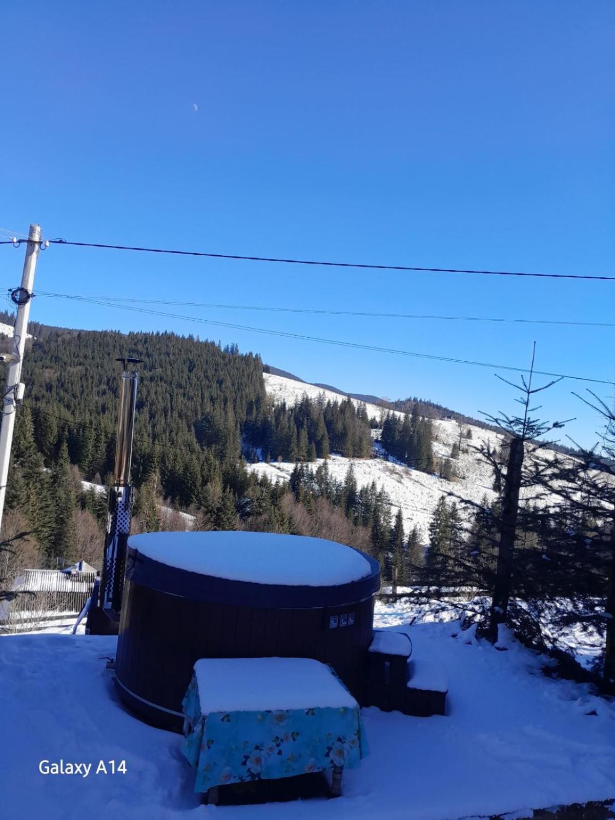 Затишні Карпати)) Appartement Verkhovyna Buitenkant foto